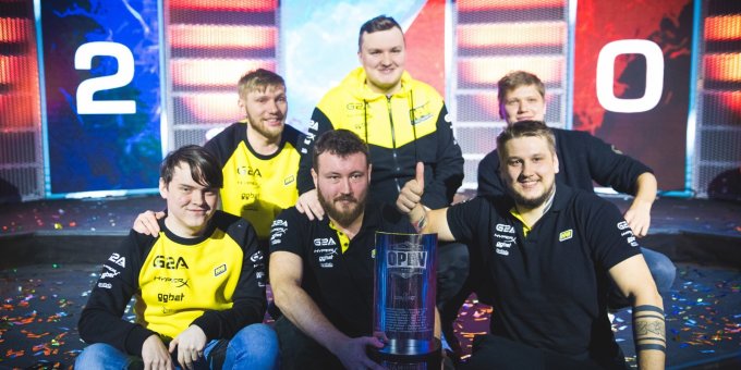 Các thành viên đội tuyển CS:GO NAVI