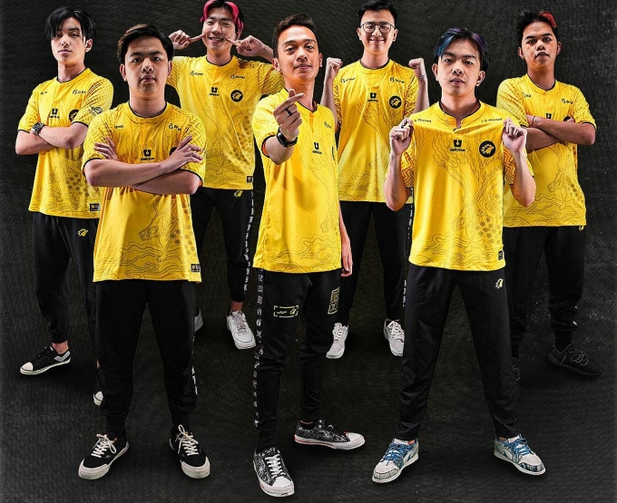 Các thành viên ONIC Esport